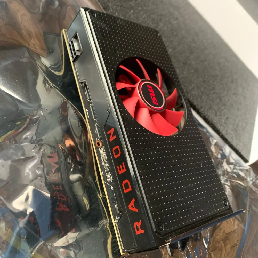 MSI Radeon rx580 4gb gddr5